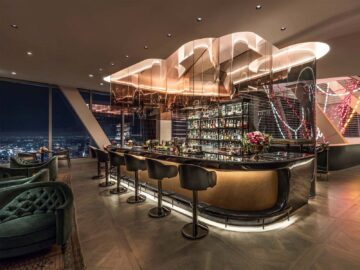Intercontinental Los Angeles Downtown Restaurant Copyright