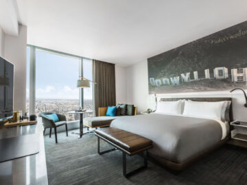 Intercontinental Los Angeles Downtown Zimmer Copyright
