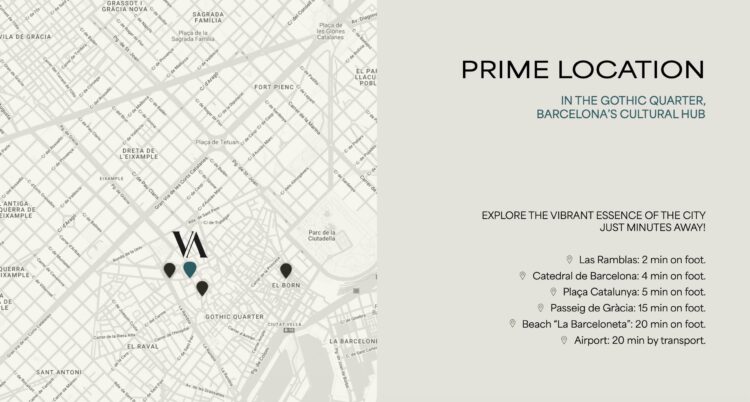Kimpton Vividora Hotel Barcelona Lage Copyright