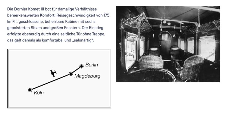 Lufthansa Jubilaeum Sonderflug Berlin Koeln Route Copyright