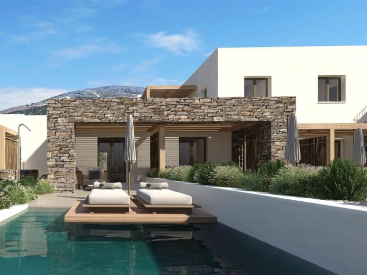 Parian Chronicle Hotel Paros Aussenansicht Copyright