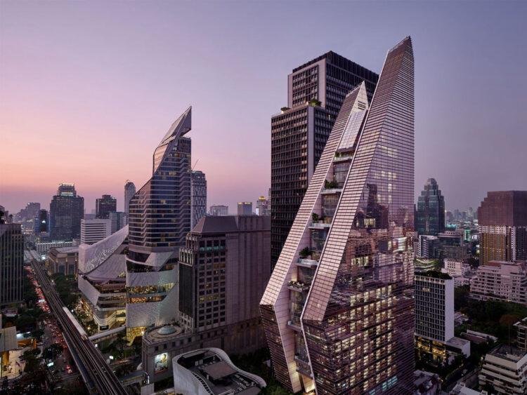 Rosewood Bangkok Copyright