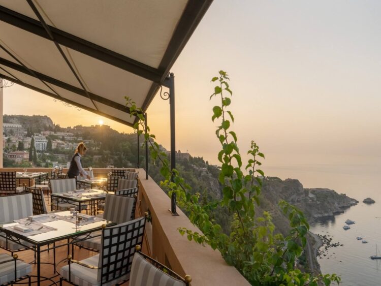 San Domenico Palace Four Seasons Hotel Terrasse Copyright
