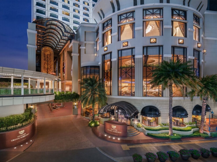 Sheraton Grande Sukhumvit Bangkok Copyright