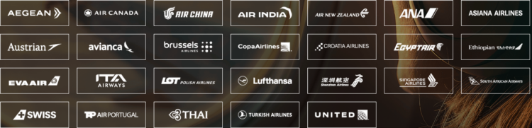 Star Alliance Mitglieder April 2026