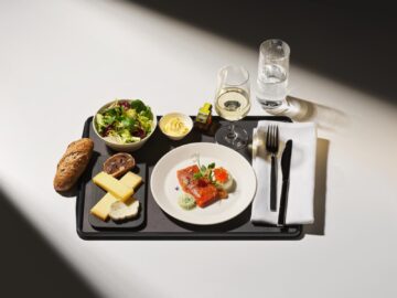 Swiss Taste Of Switzerland Business Class Juni 2026 Lachsforelle
