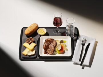 Swiss Taste Of Switzerland Business Class Juni 2026 Rinds Brasato