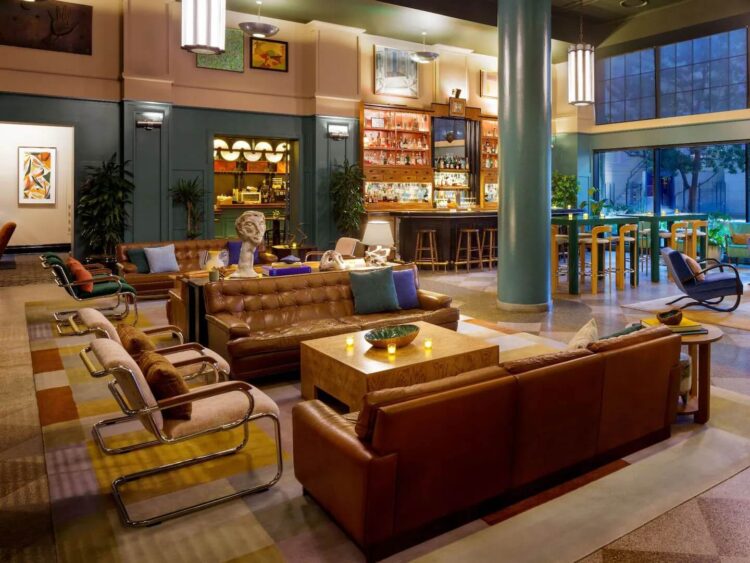 The Barnett Lobby