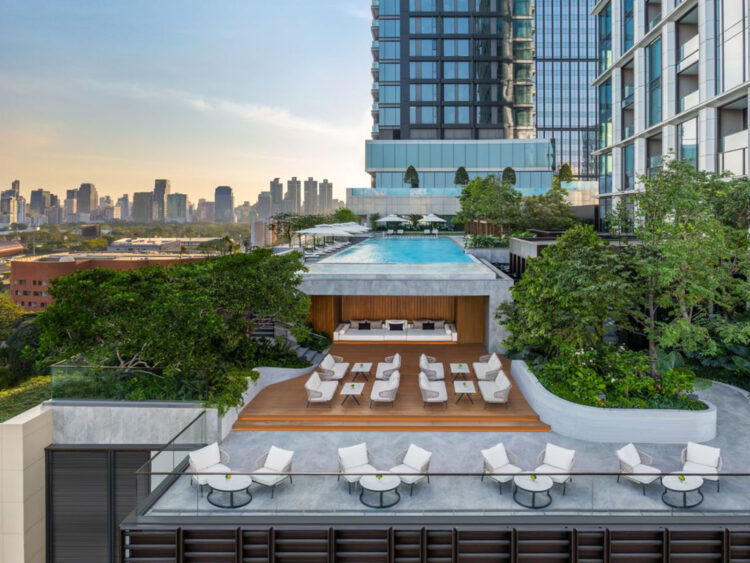 The Ritz Carlton Bangkok Copyright