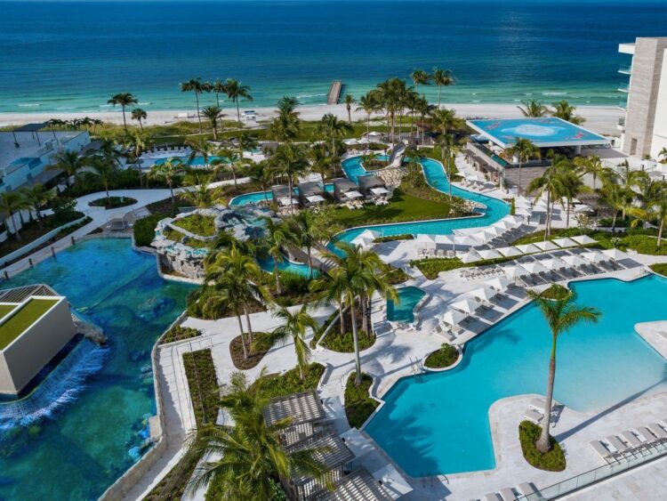 The St Regis Longboat Key Resort Pools Copyright