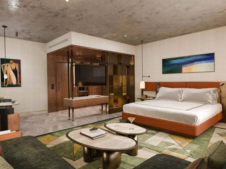 Thompson Rome Suite Corner View Copyright