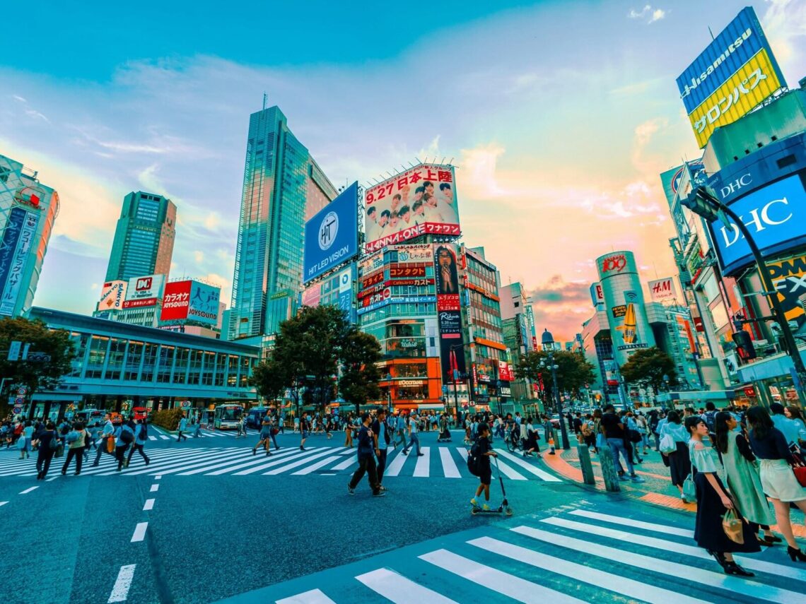 Tokio Shibuya Unsplash