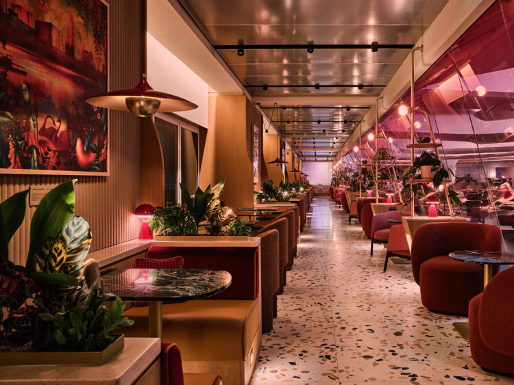 Virgin Clubhouse Lhr The Gallery Copyright