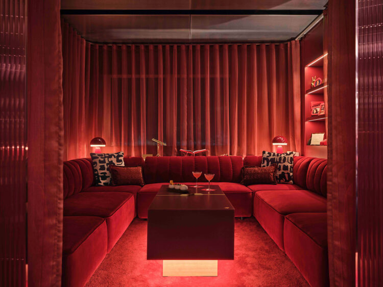 Virgin Clubhouse Royal Box Copyright