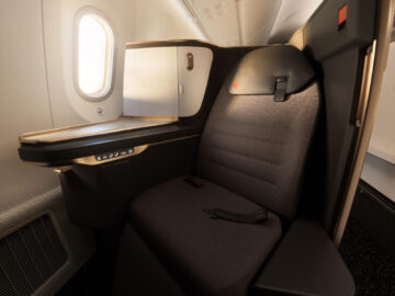 Air Canada Boeing 787 10 Signature Class Sitz Vorne Copyright