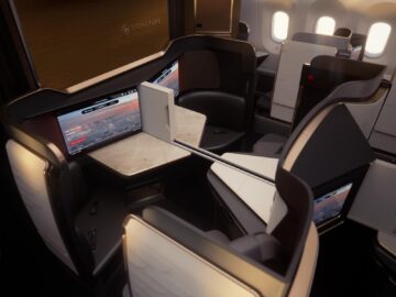Air Canada Boeing 787 10 Signature Plus Suite Hinten Copyright