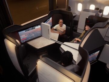 Air Canada Boeing 787 10 Signature Plus Suite Personen Copyright