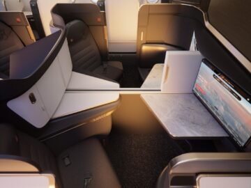 Air Canada Boeing 787 10 Signature Plus Suite Seite Copyright