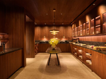 Cathay Pacific The Wing First Pantry Copyright