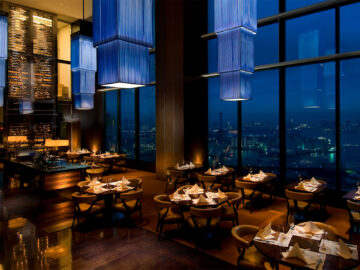 Conrad Tokyo China Blue Copyright