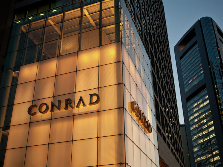 Conrad Tokyo Copyright