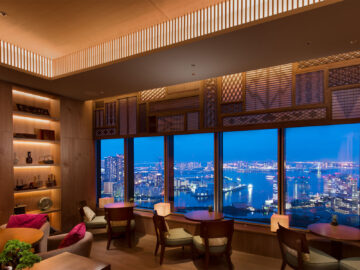 Conrad Tokyo Executive Lounge Copyright