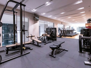 Conrad Tokyo Fitness Copyright