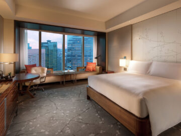 Conrad Tokyo Room City King Copyright