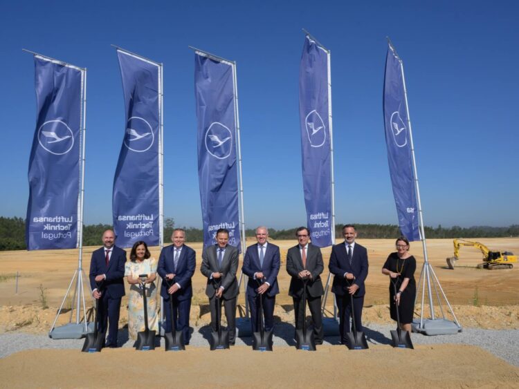 Groundbreaking Ceremony Lufthansa Technik Portugal Copyright