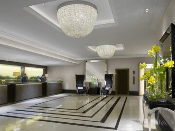 Intercontinental London Park Lane Lobby Copyright