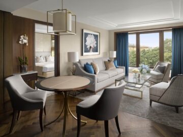 Intercontinental London Park Lane Mayfair Deluxe Suite Copyright