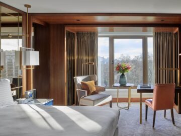 Intercontinental London Park Lane Mayfair Premium Room Copyright