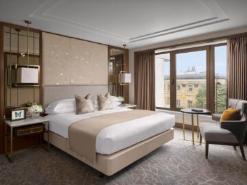 Intercontinental London Park Lane Mayfair Prestige Suite Bedroom Copyright