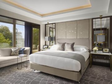Intercontinental London Park Lane The Capital Suite The Wellington Suite Schlafzimmer Copyright