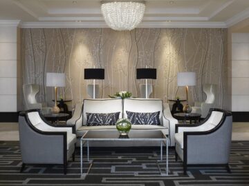 Intercontinental London Park Lane Wellington Lounge Copyright