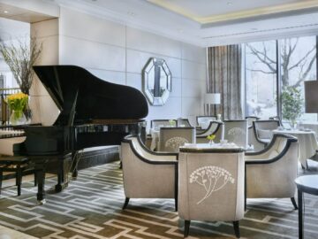 Intercontinental London Park Lane Wellington Lounge Fluegel Copyright