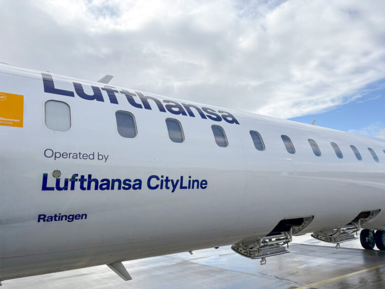 Lufthansa Cityline Bombardier Crj900