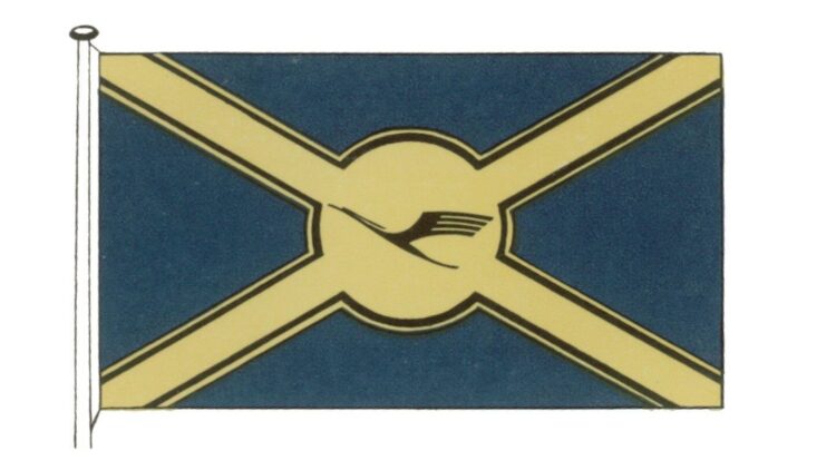 Lufthansa Kranich 1954 Copyright