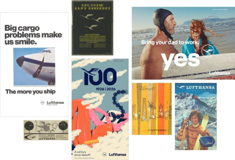 Lufthansa Poster Copyright