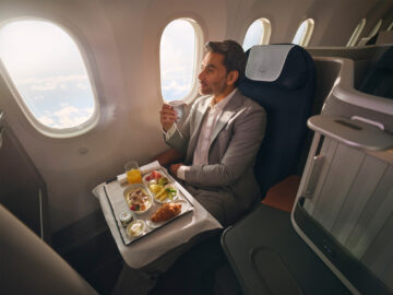 Lufthansa Project Fox Business Class Speisen4 Copyright