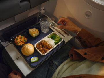 Lufthansa Project Fox Economy Class Speise Copyright