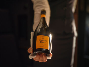Lufthansa Project Fox First Class Champagner La Grande Dame Veuve Clicquot Copyright