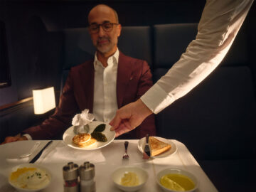 Lufthansa Project Fox First Class Kaviar Copyright