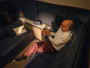 Lufthansa Project Fox First Class Suite Copyright