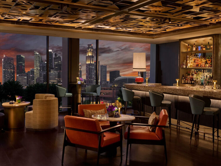 Mandarin Oriental Singapore Mobar Copyright