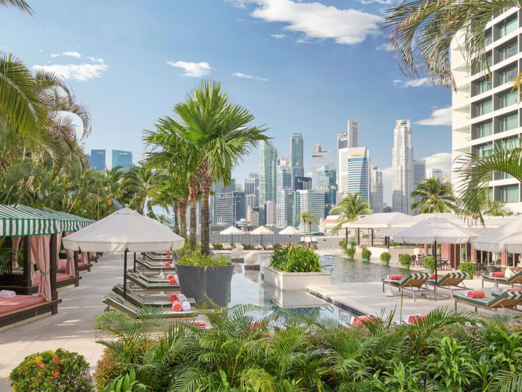 Mandarin Oriental Singapore Pool Copyright