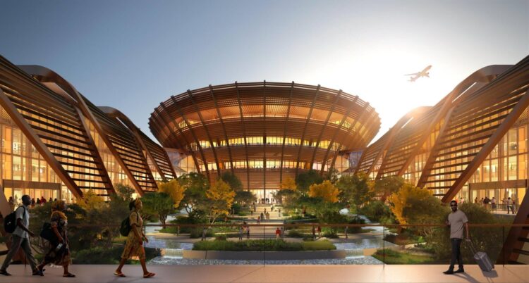 Bishoftu International Airport Render By X Universe 2 Copyright