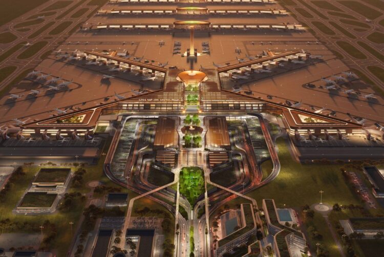 Bishoftu International Airport Render By X Universe 4 Copyright