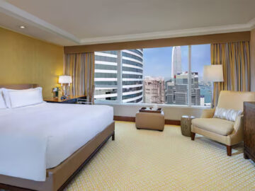 Conrad Hong Kong Deluxe Room King Copyright