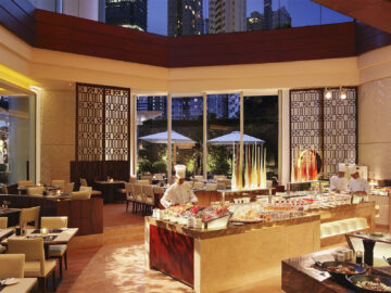 Conrad Hong Kong Golden Cafe Copyright